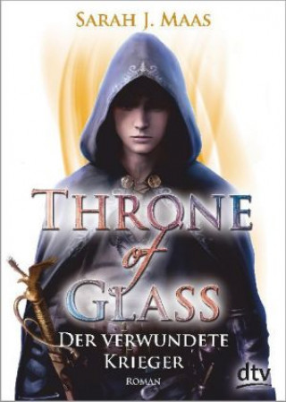 Kniha Throne of Glass - Der verwundete Krieger Sarah Janet Maas