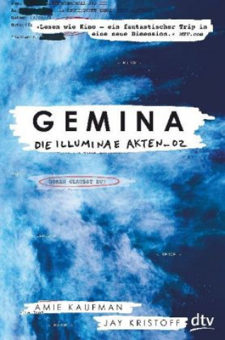 Kniha Gemina. Die Illuminae Akten_02 Amie Kaufman