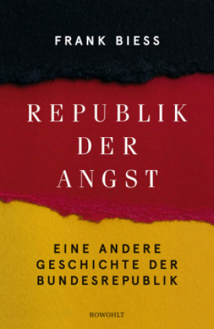 Kniha Republik der Angst Frank Biess