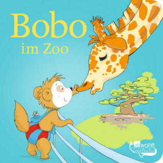 Könyv Bobo im Zoo Markus Osterwalder