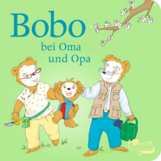 Kniha Bobo bei Oma und Opa Markus Osterwalder
