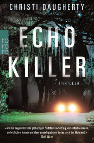 Kniha Echo Killer Christi Daugherty