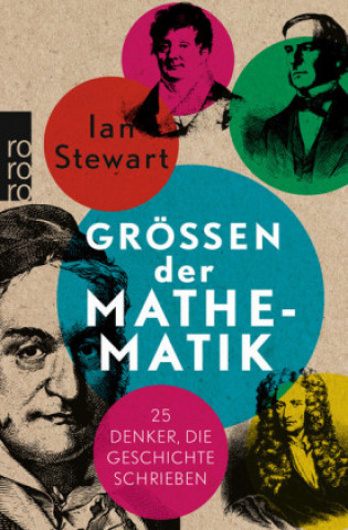 Kniha Größen der Mathematik Ian Stewart