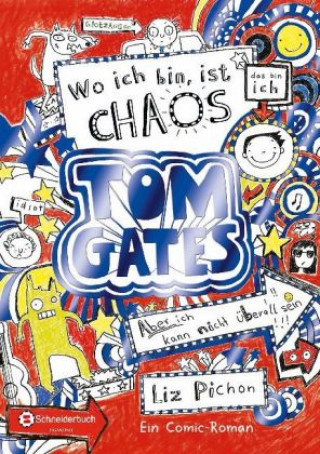 Книга Tom Gates, Band 01 Liz Pichon