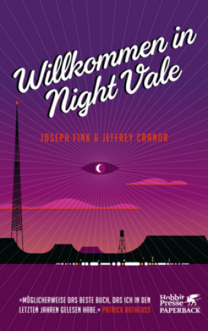 Carte Willkommen in Night Vale Joseph Fink