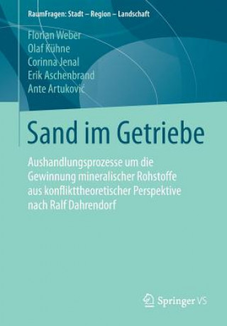 Kniha Sand Im Getriebe Florian Weber