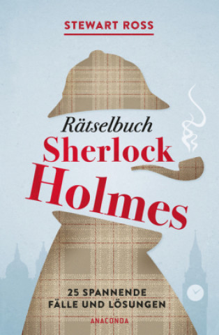 Carte Rätselbuch Sherlock Holmes Stewart Ross