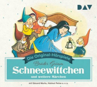 Audio Schneewittchen und weitere Märchen Jacob Grimm