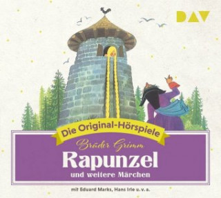 Audio Rapunzel und weitere Märchen Jacob Grimm