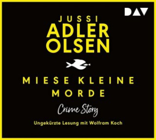 Audio Miese kleine Morde. Crime Story Jussi Adler-Olsen