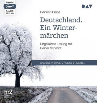 Digitalno Deutschland. Ein Wintermärchen Heinrich Heine