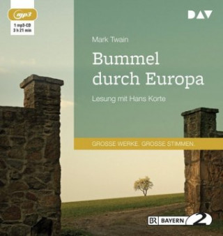 Digital Bummel durch Europa Mark Twain