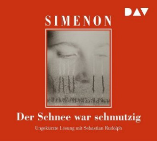 Audio Der Schnee war schmutzig Georges Simenon