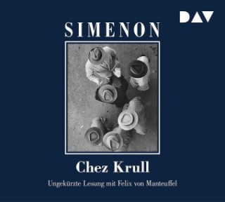 Аудио Chez Krull Georges Simenon