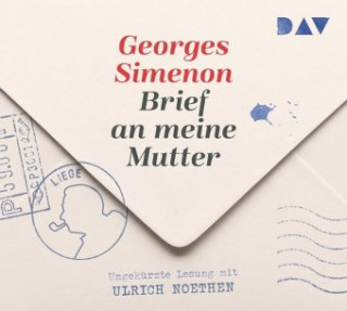 Audio Brief an meine Mutter Georges Simenon