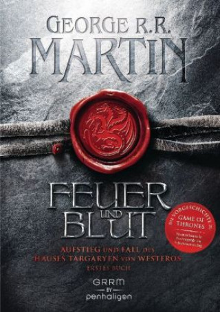 Könyv Feuer und Blut - Erstes Buch George R. R. Martin