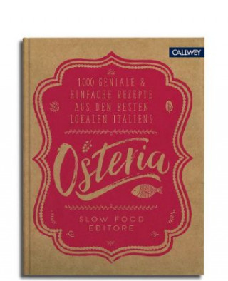 Buch Osteria Slow Food Editore