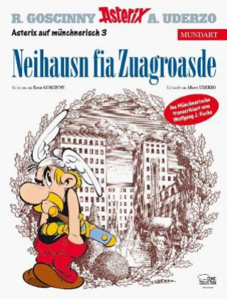 Book Asterix Mundart Münchnerisch III Albert Uderzo