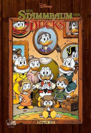 Kniha Der Stammbaum der Ducks Walt Disney