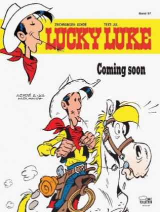 Kniha Lucky Luke 97 Achdé