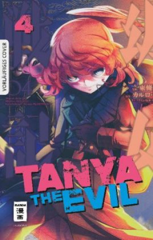 Kniha Tanya the Evil 04 Chika Tojo