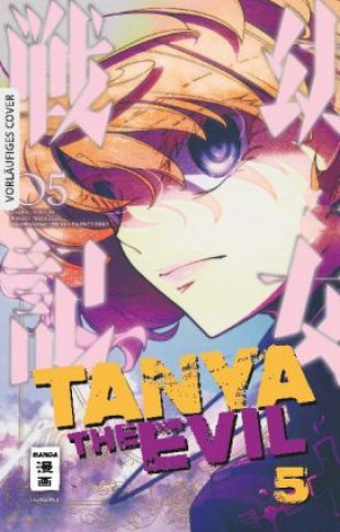 Kniha Tanya the Evil 05 Chika Tojo