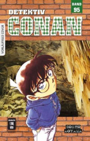Книга Detektiv Conan 95 Gosho Aoyama
