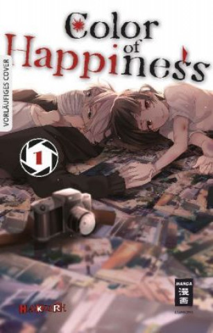 Kniha Color of Happiness 01 Hakuri