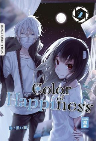 Kniha Color of Happiness 02 Hakuri