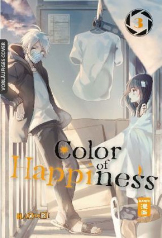 Kniha Color of Happiness 03 Hakuri
