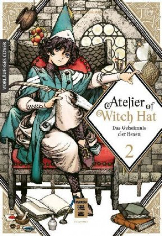 Book Atelier of Witch Hat 02 Kamome Shirahama