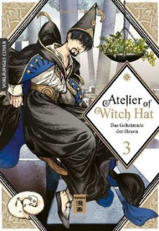 Carte Atelier of Witch Hat 03 Kamome Shirahama