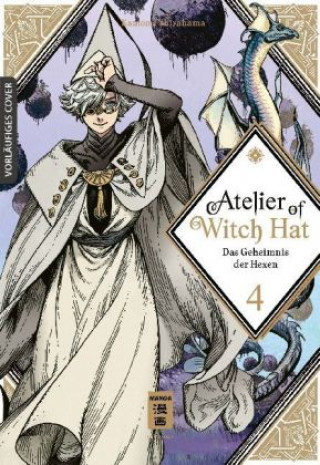Kniha Atelier of Witch Hat 04 Kamome Shirahama