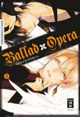 Book Ballad Opera 02 Akaza Samamiya