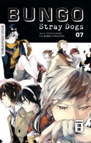Könyv Bungo Stray Dogs 07 Kafka Asagiri
