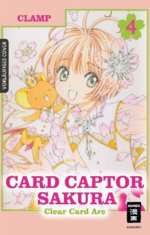 Könyv Card Captor Sakura Clear Card Arc 04 Clamp