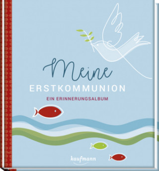 Kniha Meine Erstkommunion 
