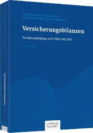 Kniha Versicherungsbilanzen Werner Rockel