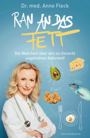 Książka Ran an das Fett Anne Fleck
