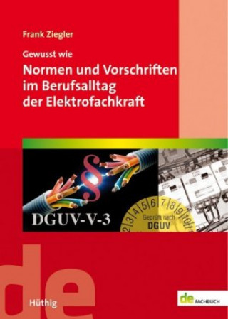 Kniha Gewusst wie: Normen und Vorschriften im Berufsalltag Frank Ziegler