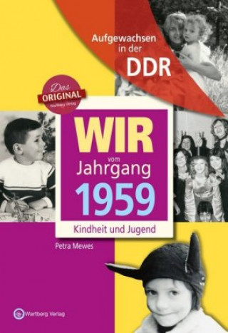 Kniha Aufgewachsen in der DDR - Wir vom Jahrgang 1959 - Kindheit und Jugend Petra Mewes