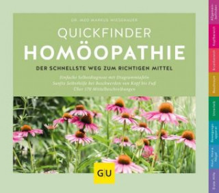 Kniha Quickfinder Homöopathie Markus Wiesenauer