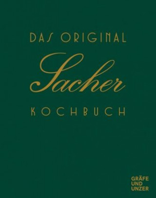 Kniha Das Original Sacher Kochbuch Hotel Sacher