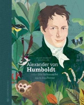 Carte Alexander von Humboldt Volker Mehnert