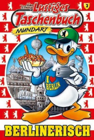 Книга Lustiges Taschenbuch Mundart - Berlinerisch Disney