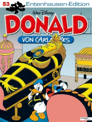 Kniha Disney: Entenhausen-Edition-Donald Bd. 53 Carl Barks