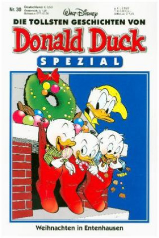 Carte Die tollsten Geschichten von Donald Duck - Spezial Nr. 30 Disney