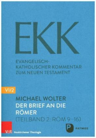 Knjiga Der Brief an die Römer EKK NF VI2 Michael Wolter