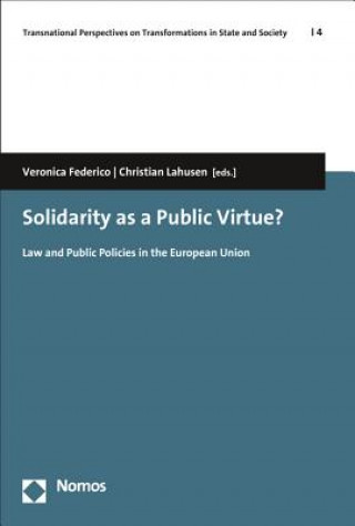 Книга Solidarity as a Public Virtue? Christian Lahusen