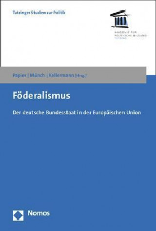 Kniha Föderalismus Hans-Jürgen Papier
